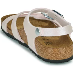 Sandales Et Nu-pieds^BIRKENSTOCK - Kumba Kids Saffiano Iridescent Light Rose