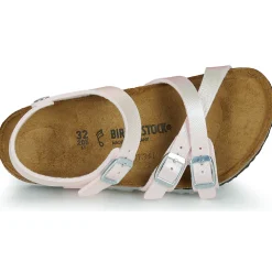 Sandales Et Nu-pieds^BIRKENSTOCK - Kumba Kids Saffiano Iridescent Light Rose