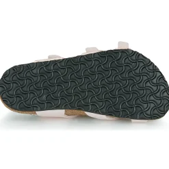 Sandales Et Nu-pieds^BIRKENSTOCK - Kumba Kids Saffiano Iridescent Light Rose