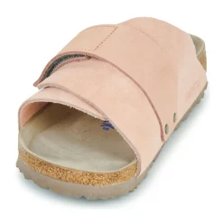 Mules / Sabots^BIRKENSTOCK - Kyoto SFB VL/NU Soft Pink Rose