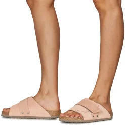 Mules / Sabots^BIRKENSTOCK - Kyoto SFB VL/NU Soft Pink Rose