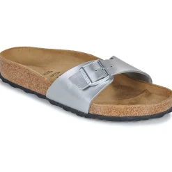 Mules / Sabots^BIRKENSTOCK - Madrid Birko-FlorSilver