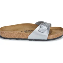Mules / Sabots^BIRKENSTOCK - Madrid Birko-FlorSilver