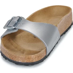 Mules / Sabots^BIRKENSTOCK - Madrid Birko-FlorSilver