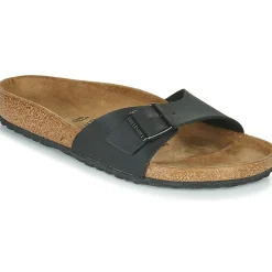 Mules / Sabots^BIRKENSTOCK - Madrid Birko-FlorBlack-Regular