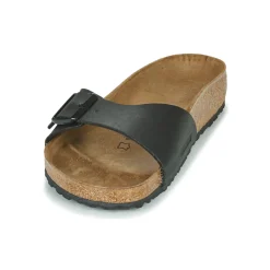 Mules / Sabots^BIRKENSTOCK - Madrid Birko-FlorBlack-Regular