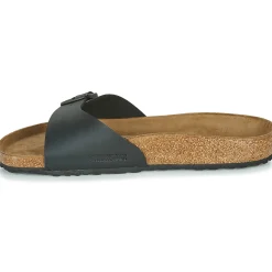 Mules / Sabots^BIRKENSTOCK - Madrid Birko-FlorBlack-Regular