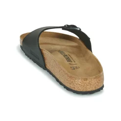 Mules / Sabots^BIRKENSTOCK - Madrid Birko-FlorBlack-Regular