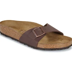 Mules / Sabots^BIRKENSTOCK - Madrid Birko-FlorDarkBrown-Regular