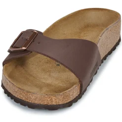 Mules / Sabots^BIRKENSTOCK - Madrid Birko-FlorDarkBrown-Regular