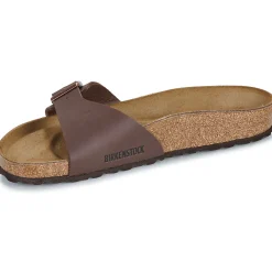 Mules / Sabots^BIRKENSTOCK - Madrid Birko-FlorDarkBrown-Regular