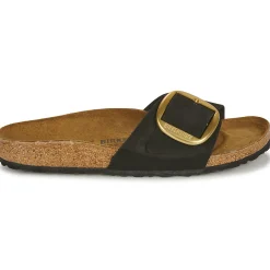 Mules / Sabots^BIRKENSTOCK - Madrid Big Buckle NubuckBlack-Narrow