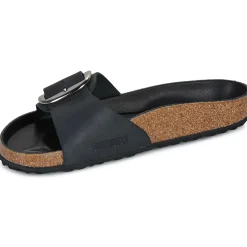 Mules / Sabots^BIRKENSTOCK - Madrid Big Buckle OiledLeatherBlackHEX-Regular