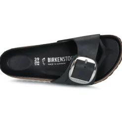 Mules / Sabots^BIRKENSTOCK - Madrid Big Buckle OiledLeatherBlackHEX-Regular