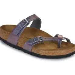 Mules / Sabots^BIRKENSTOCK - Mayari Birko-FlorSaffianoIridescentViola-Regular