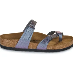 Mules / Sabots^BIRKENSTOCK - Mayari Birko-FlorSaffianoIridescentViola-Regular