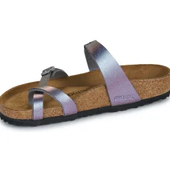 Mules / Sabots^BIRKENSTOCK - Mayari Birko-FlorSaffianoIridescentViola-Regular