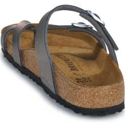 Mules / Sabots^BIRKENSTOCK - Mayari Birko-FlorSaffianoIridescentViola-Regular