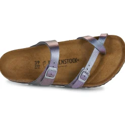 Mules / Sabots^BIRKENSTOCK - Mayari Birko-FlorSaffianoIridescentViola-Regular