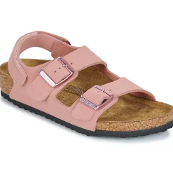 Sandales Et Nu-pieds^BIRKENSTOCK - Milano AS Kids BFBC Pink Clay Rose