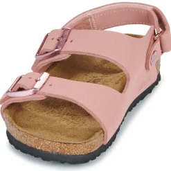 Sandales Et Nu-pieds^BIRKENSTOCK - Milano AS Kids BFBC Pink Clay Rose