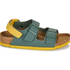 Sandales Et Nu-pieds^BIRKENSTOCK - Milano AS Kids BF Desert Soil Thyme/Ochr Kaki