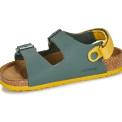 Sandales Et Nu-pieds^BIRKENSTOCK - Milano AS Kids BF Desert Soil Thyme/Ochr Kaki