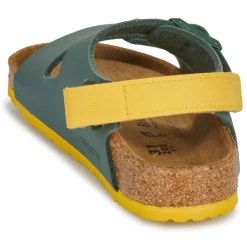 Sandales Et Nu-pieds^BIRKENSTOCK - Milano AS Kids BF Desert Soil Thyme/Ochr Kaki