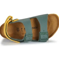 Sandales Et Nu-pieds^BIRKENSTOCK - Milano AS Kids BF Desert Soil Thyme/Ochr Kaki