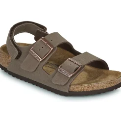 Sandales Et Nu-pieds^BIRKENSTOCK - Milano AS Kids BFBC Mocca Marron