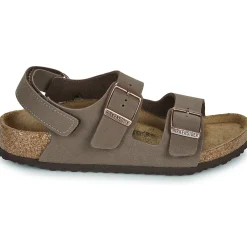 Sandales Et Nu-pieds^BIRKENSTOCK - Milano AS Kids BFBC Mocca Marron