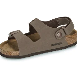 Sandales Et Nu-pieds^BIRKENSTOCK - Milano AS Kids BFBC Mocca Marron