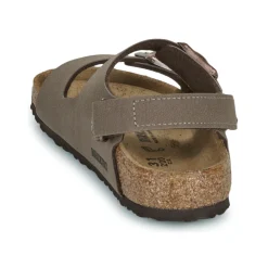 Sandales Et Nu-pieds^BIRKENSTOCK - Milano AS Kids BFBC Mocca Marron