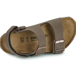 Sandales Et Nu-pieds^BIRKENSTOCK - Milano AS Kids BFBC Mocca Marron