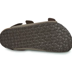Sandales Et Nu-pieds^BIRKENSTOCK - Milano AS Kids BFBC Mocca Marron