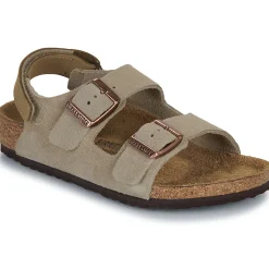 Sandales Et Nu-pieds^BIRKENSTOCK - Milano AS Kids LEVE Taupe Beige