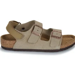 Sandales Et Nu-pieds^BIRKENSTOCK - Milano AS Kids LEVE Taupe Beige