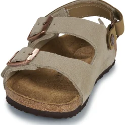 Sandales Et Nu-pieds^BIRKENSTOCK - Milano AS Kids LEVE Taupe Beige