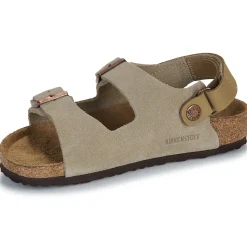 Sandales Et Nu-pieds^BIRKENSTOCK - Milano AS Kids LEVE Taupe Beige