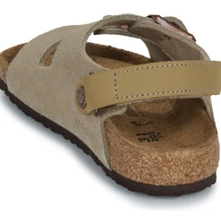Sandales Et Nu-pieds^BIRKENSTOCK - Milano AS Kids LEVE Taupe Beige
