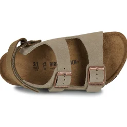 Sandales Et Nu-pieds^BIRKENSTOCK - Milano AS Kids LEVE Taupe Beige