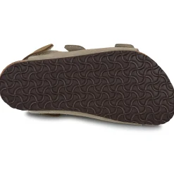 Sandales Et Nu-pieds^BIRKENSTOCK - Milano AS Kids LEVE Taupe Beige