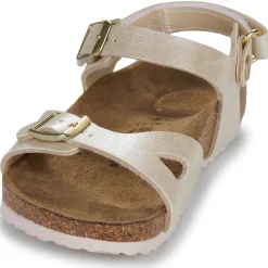 Sandales Et Nu-pieds^BIRKENSTOCK - Rio AS Kids BF Graceful Pearl White Beige