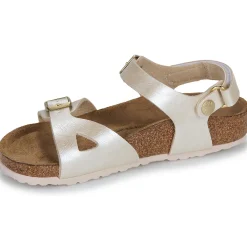 Sandales Et Nu-pieds^BIRKENSTOCK - Rio AS Kids BF Graceful Pearl White Beige