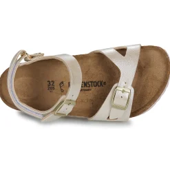 Sandales Et Nu-pieds^BIRKENSTOCK - Rio AS Kids BF Graceful Pearl White Beige