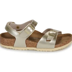 Sandales Et Nu-pieds^BIRKENSTOCK - Rio AS Kids BF Electric Metallic Gold Doré