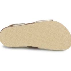 Sandales Et Nu-pieds^BIRKENSTOCK - Rio AS Kids BF Electric Metallic Gold Doré
