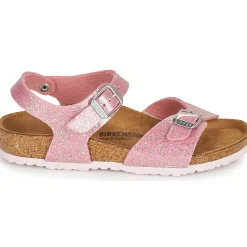Sandales Et Nu-pieds^BIRKENSTOCK - RIO PLAIN Rose