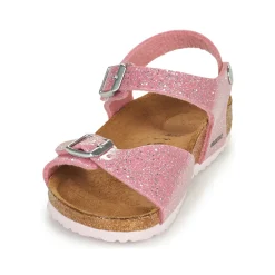 Sandales Et Nu-pieds^BIRKENSTOCK - RIO PLAIN Rose