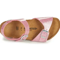 Sandales Et Nu-pieds^BIRKENSTOCK - RIO PLAIN Rose